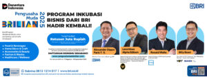 Pendaftaran Pengusaha Muda BRILiaN 2025