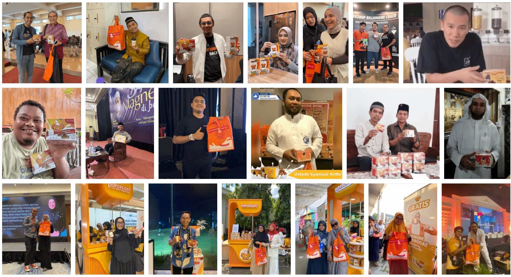 Susu Kambing Naik Kelas! Supergoat Tembus Ajang Pengusaha Muda BRILiaN 2024