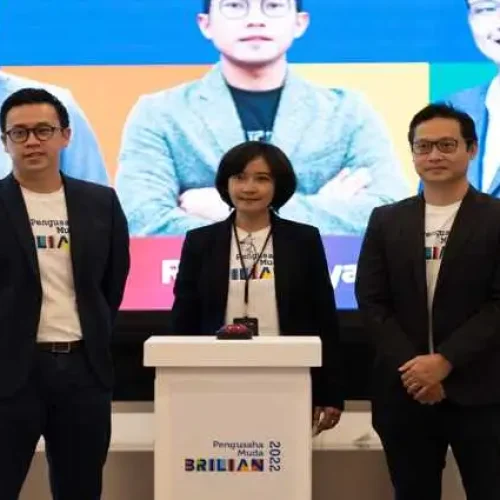 Akselerasi UMKM Naik Kelas, BRI Gelar Pengusaha Muda BRILian