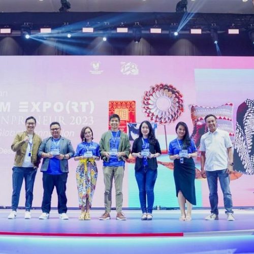 BRI Wujudkan Indonesia Emas 2045, Lewat Pengusaha Muda BRILiaN 2024. (FOTO/Dok. BRI)